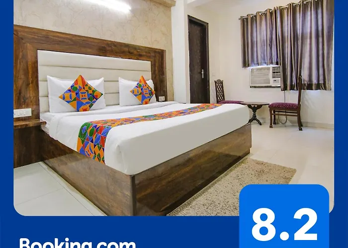 Fabhotel Airport Avalon Near Igi Airport New Delhi